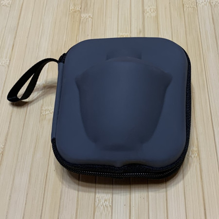 Дорожный чайный набор в чехле гайвань и три пиалы